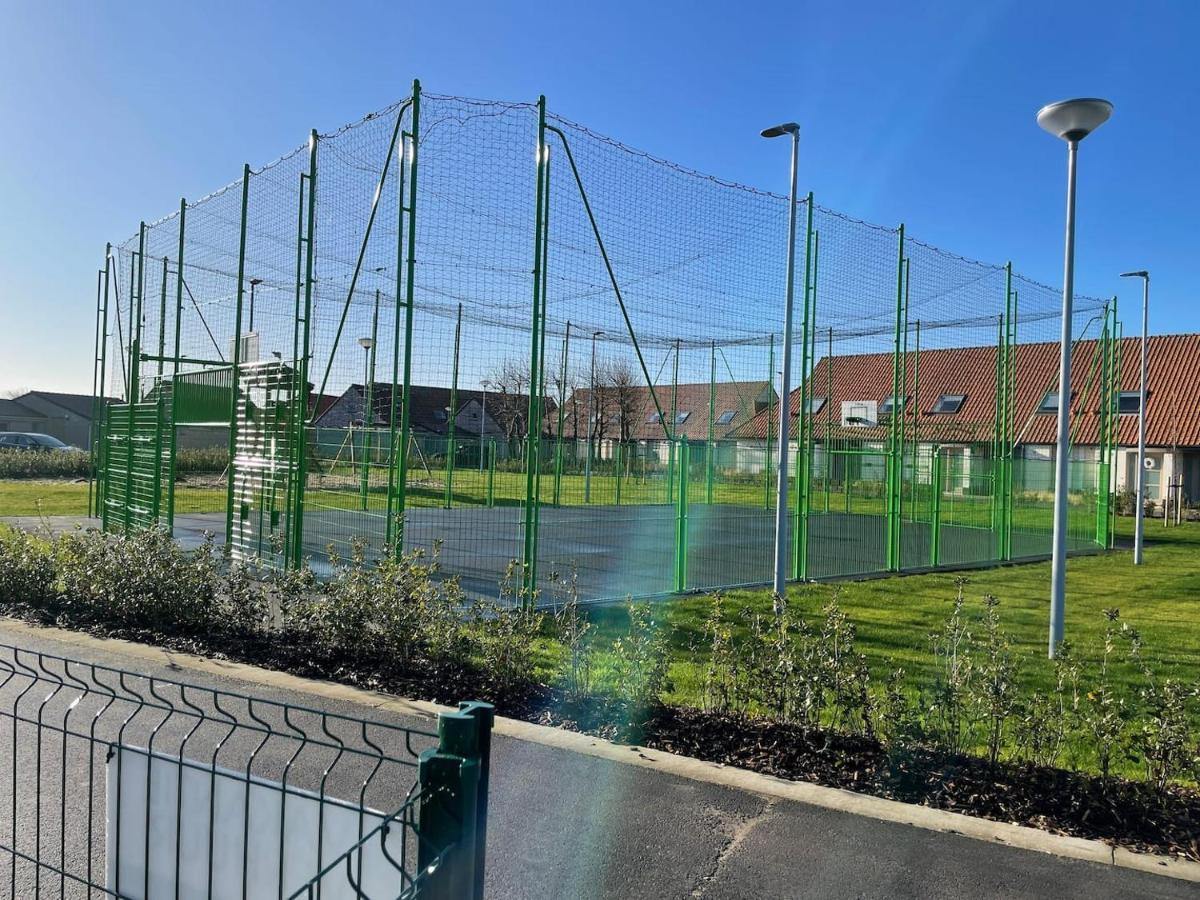 Wh95 Gezellig Vakantiehuisje -4P- Met Tuin En Parking Koksijde Bagian luar foto